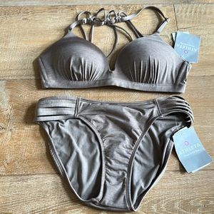 Athleta aqualuxe swimsuit nwt
